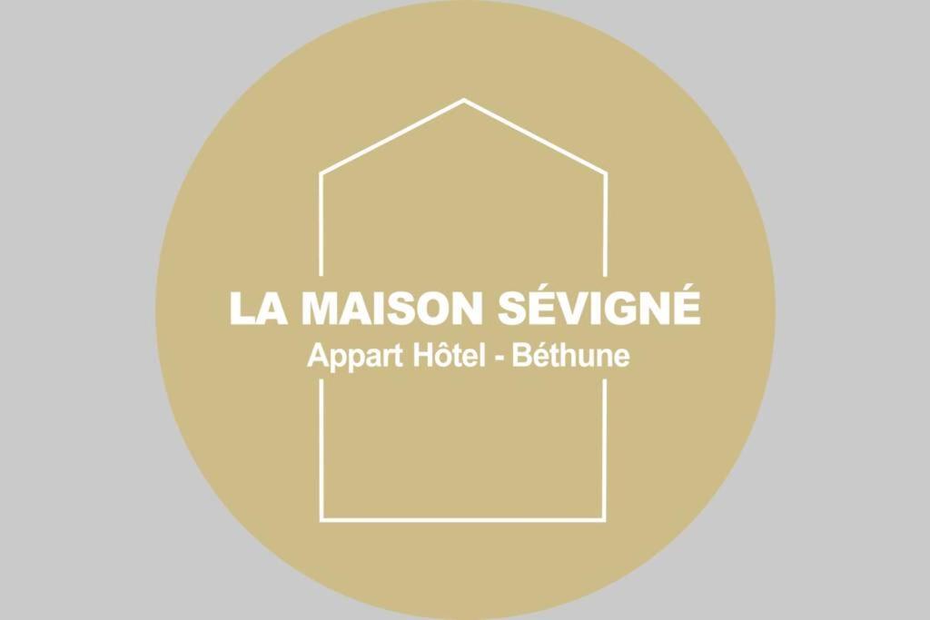La Maison Sevigne - Appart Hotel - N°6 L'Indus Бетюн Экстерьер фото